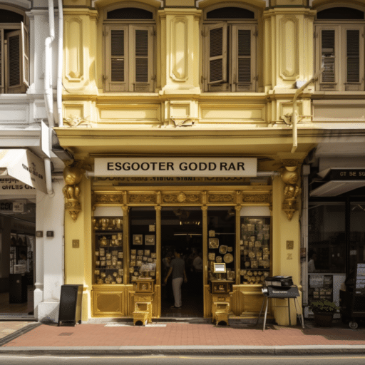 gold dealers in Singapore
