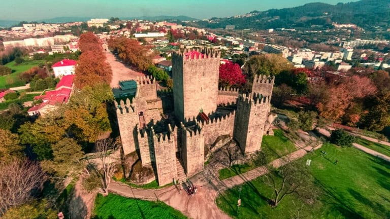 retiring in portugal guimaraes
