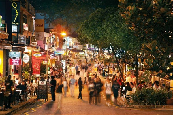 retiring in singapore holland village