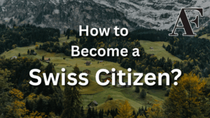 getting citizenship in Switzerland