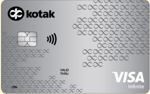 kotak private infinite card