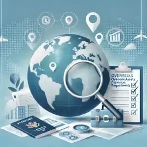 Overseas assets reporting requirements