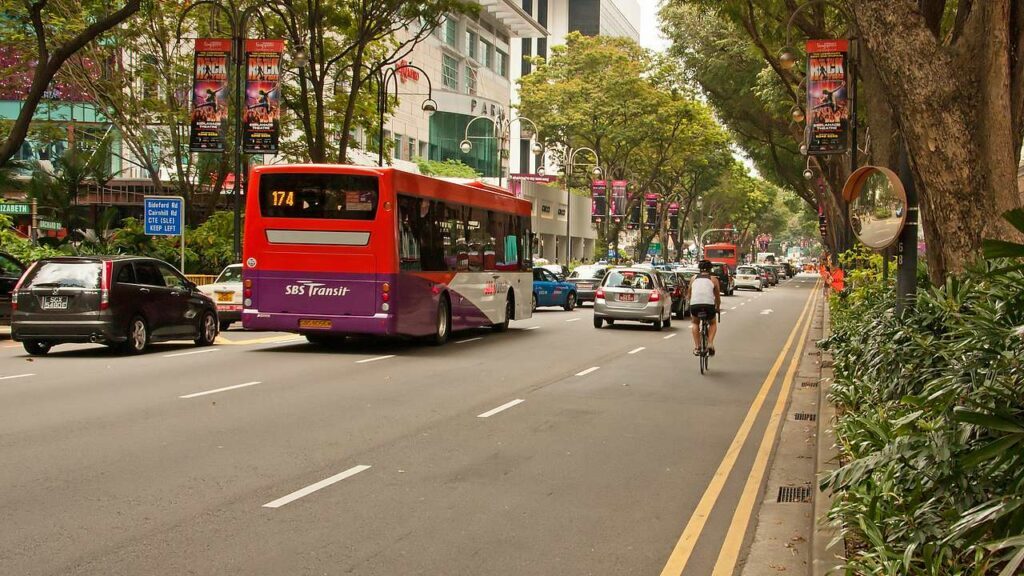 Getting money out of Singapore as an expat