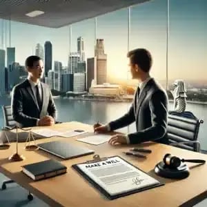 Can a foreigner make a will in Singapore?