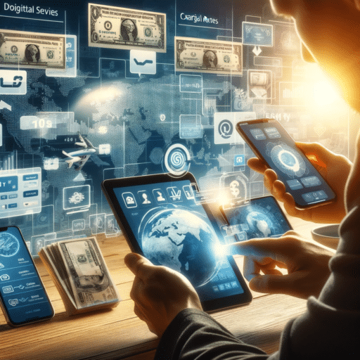 move money out to an international provider