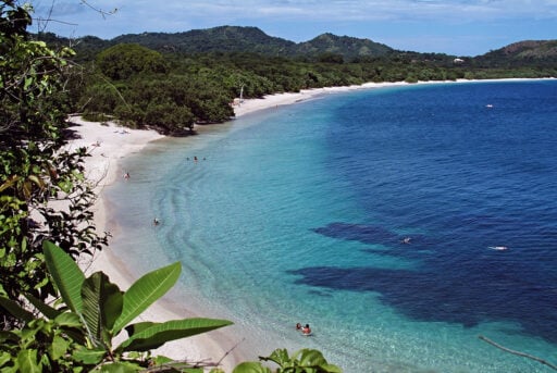coastline in Costa Rica