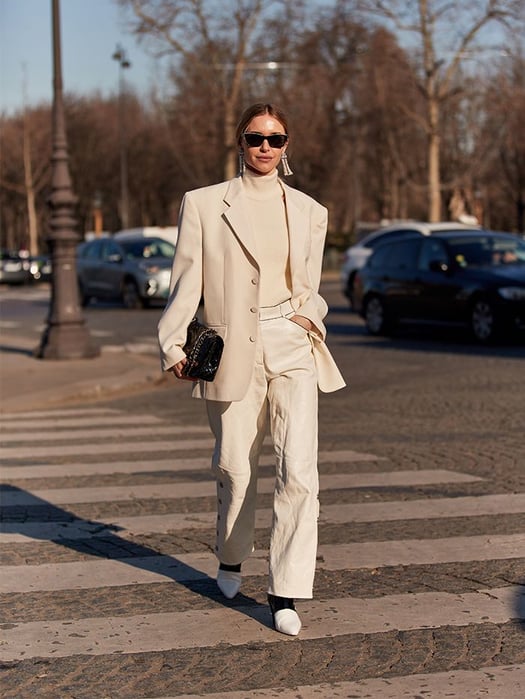 retiring in Paris fashion