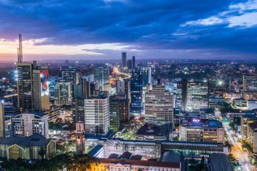 expats in africa