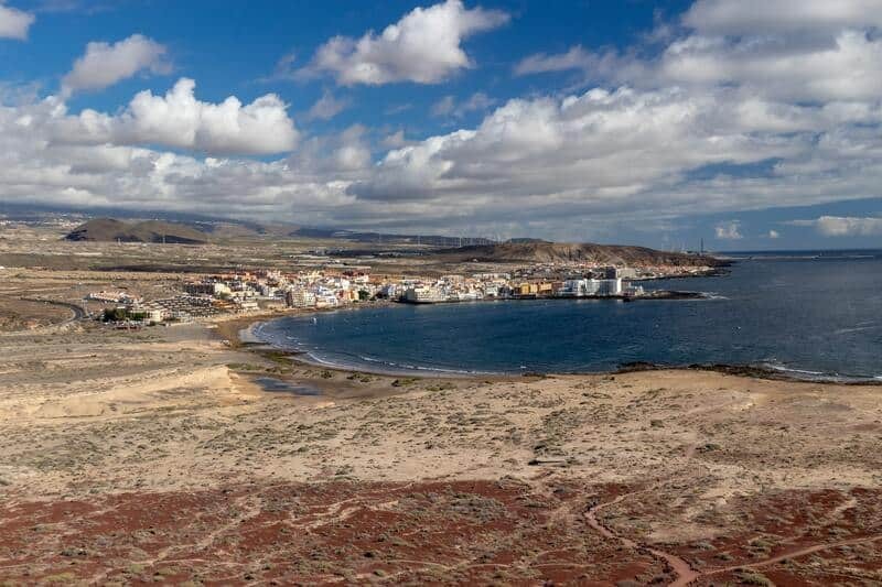 El Medano is among the best areas in Tenerife to buy a property. 