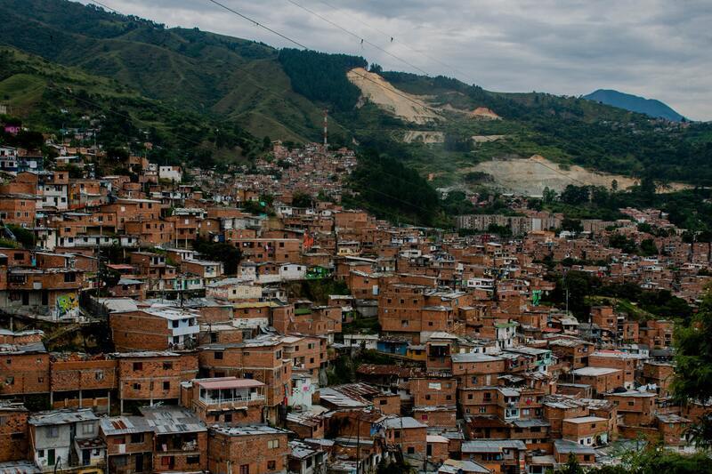 retiring in Colombia