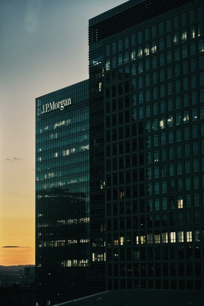 JP Morgan is one of the top choices for a money market mutual funds for expats. Photo by Precious Madubuike&nbsp;on Unsplash&nbsp;