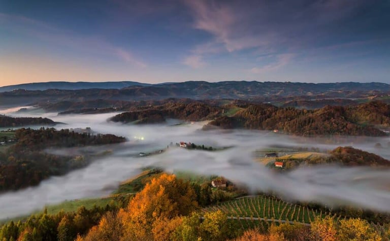 retiring in slovenia styria