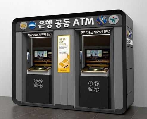 Savings Rates in South Korea atms