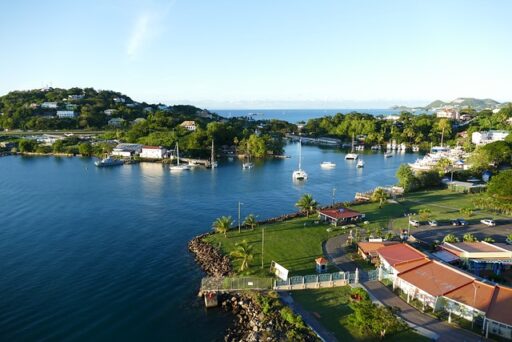 Castries is a popular place for expats who want to retire in St. Lucia. | Photo: Pixabay