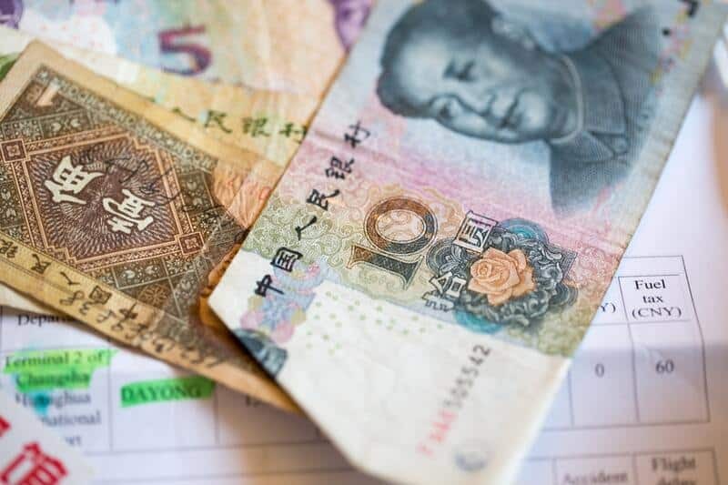 Chinese bank stocks