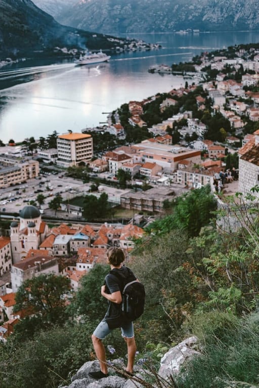 retiring in Montenegro kotor