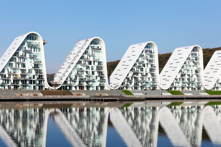 best places to live in denmark vejle