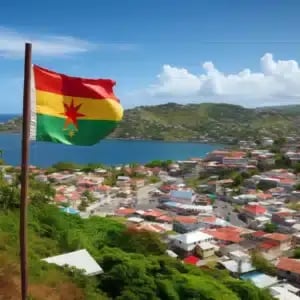 You can become a citizen of Grenada within six months. To accomplish this, you must make economic investments in the nation.