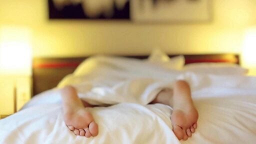 a passive investor sleeping