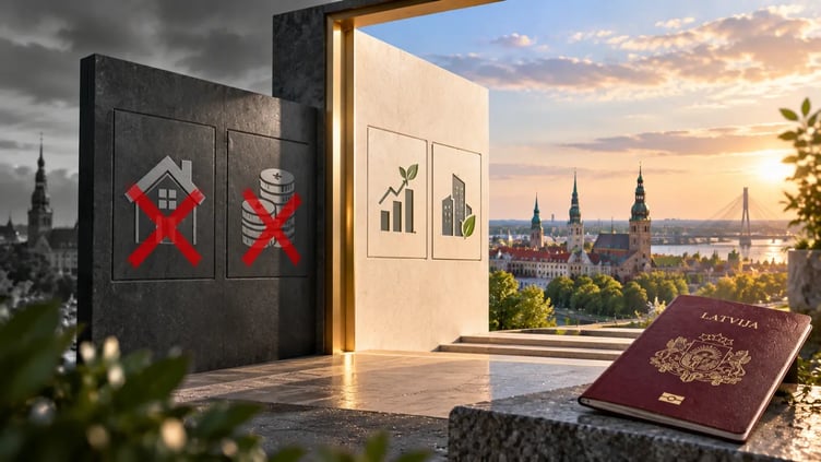 LATVIA GOLDEN VISA CHANGES