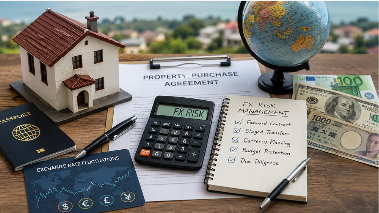 MANAGING FX RISK WHEN BUYING PROPERTY OVERSEAS