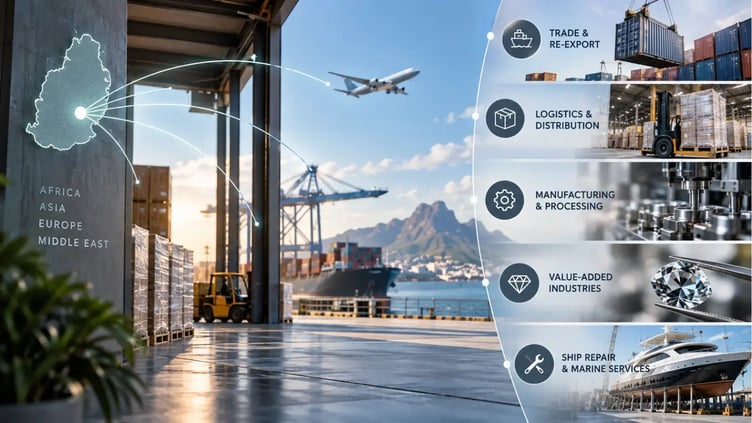 MAURITIUS FREEPORT BUSINESS AND INVESTMENT OPPORTUNITIES