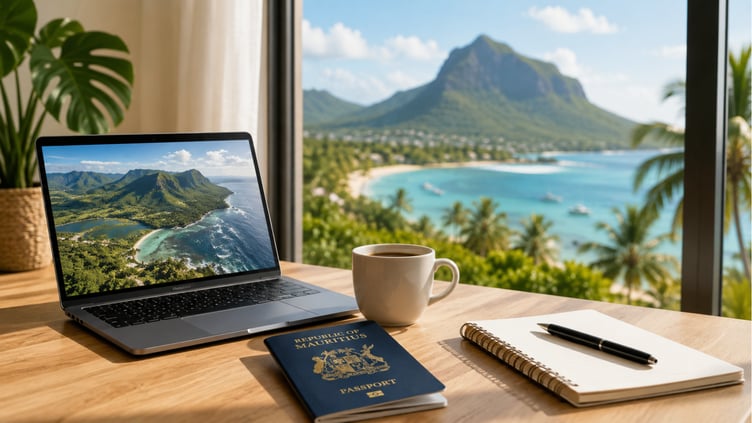 MAURITIUS PREMIUM VISA