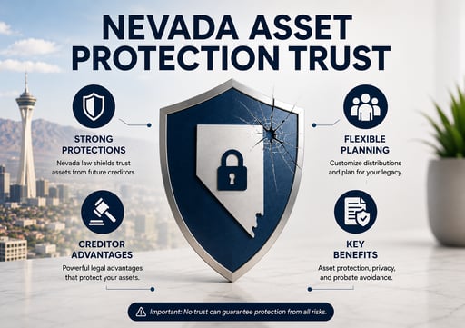 Nevada trust asset protection