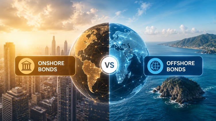 OFFSHORE BONDS VS ONSHORE BONDS