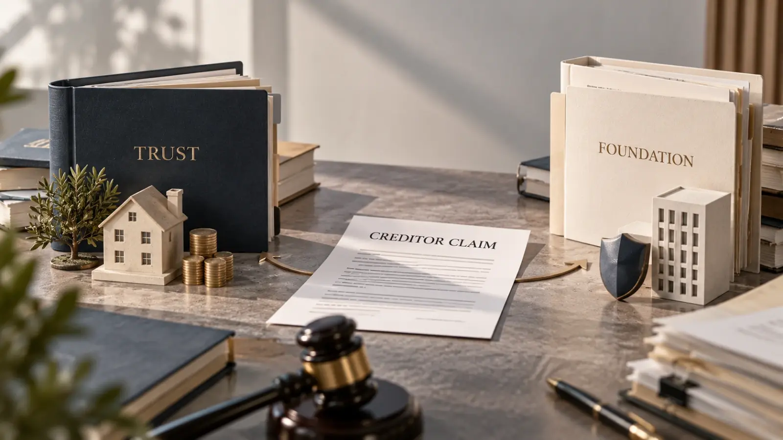 OFFSHORE TRUST VS FOUNDATIONS IN CROSS-BORDER CLAIMS