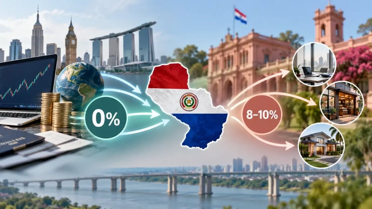 PARAGUAY FOREIGN INCOME TAX