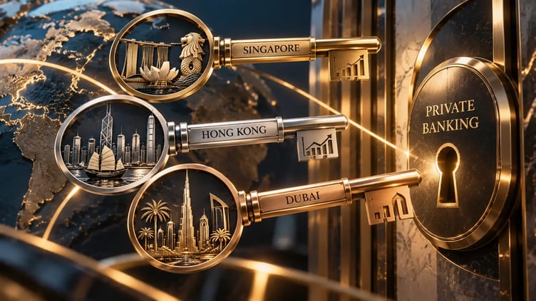 PRIVATE BANKS FOR EXPATS IN SINGAPORE VS HONG KONG VS DUBAI
