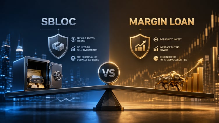SBLOC VS MARGIN LOAN