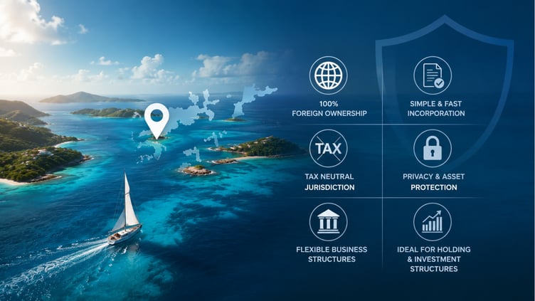 SETTING UP A COMPANY IN BRITISH VIRGIN ISLANDS