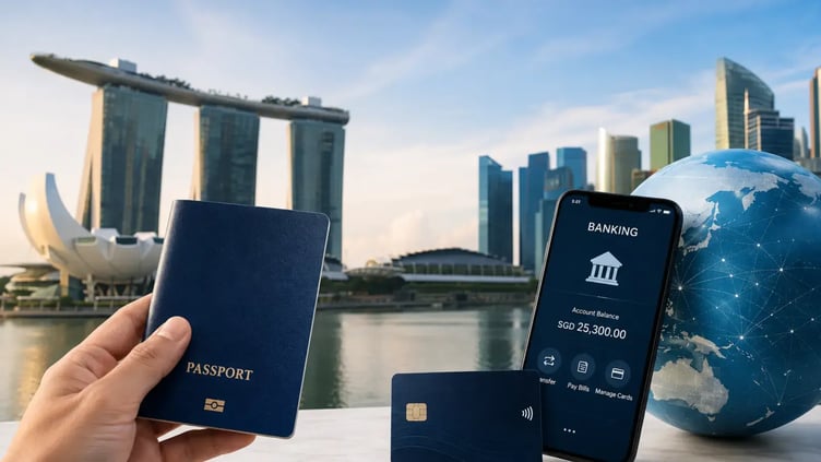 SINGAPORE BANKING FOR NEW ARRIVALS OR NON-RESIDENTS