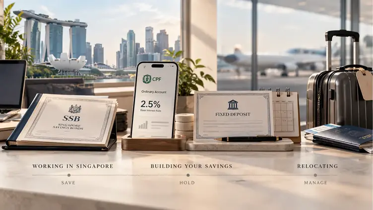SINGAPORE SAVINGS BONDS VS CPF OA VS FIXED DEPOSITS