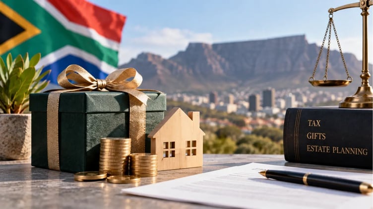 SOUTH AFRICA DONATION TAX