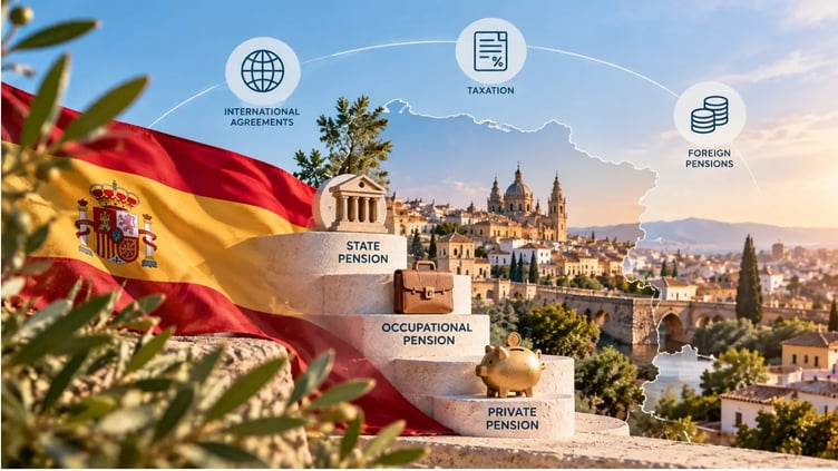 SPANISH PENSION FOR EXPATS