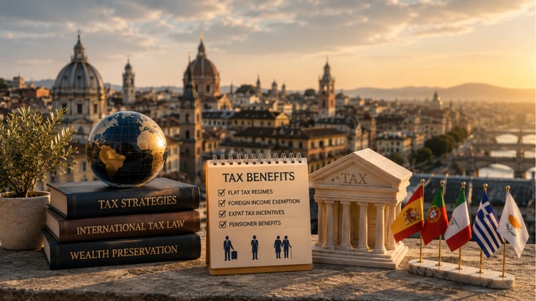 SPECIAL TAX REGIMES IN EUROPE