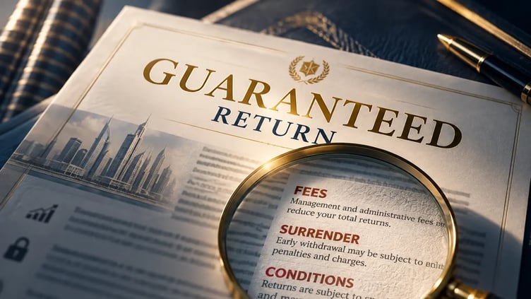 THE GUARANTEED RETURNS TRAP