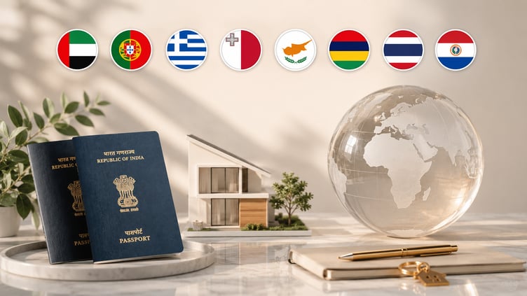 Top Countries for Second Residency for NRIs
