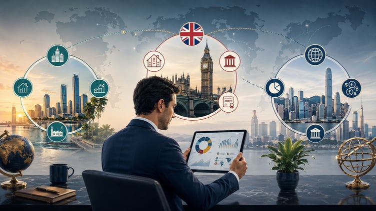 Top investments for UK expats
