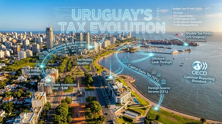 URUGUAY ZERO FOREIGN INCOME TAX