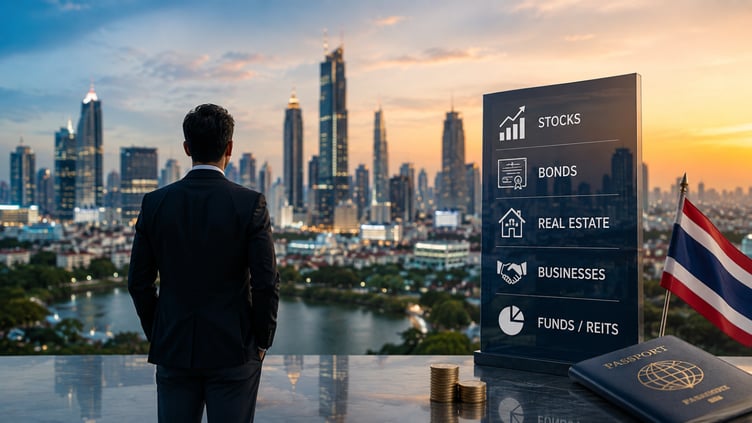 WHAT SHOULD FOREIGN INVESTORS IN THAILAND KNOW