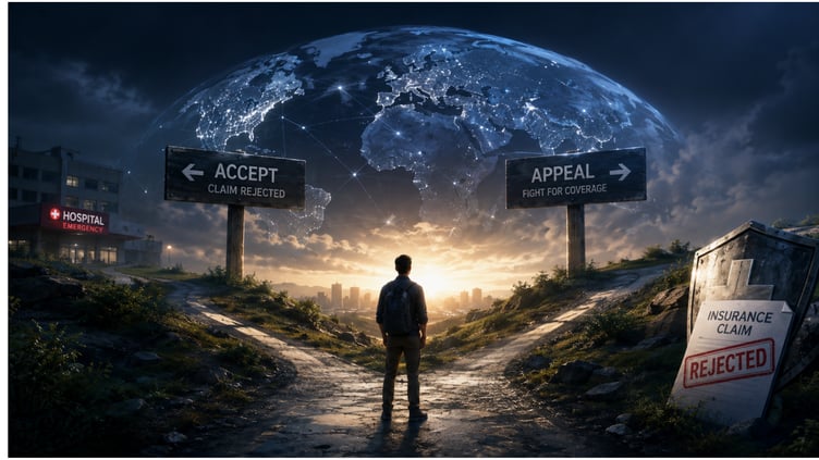 WHAT TO DO IF YOUR INTERNATIONAL HEALTH INSURANCE IS REJECTED
