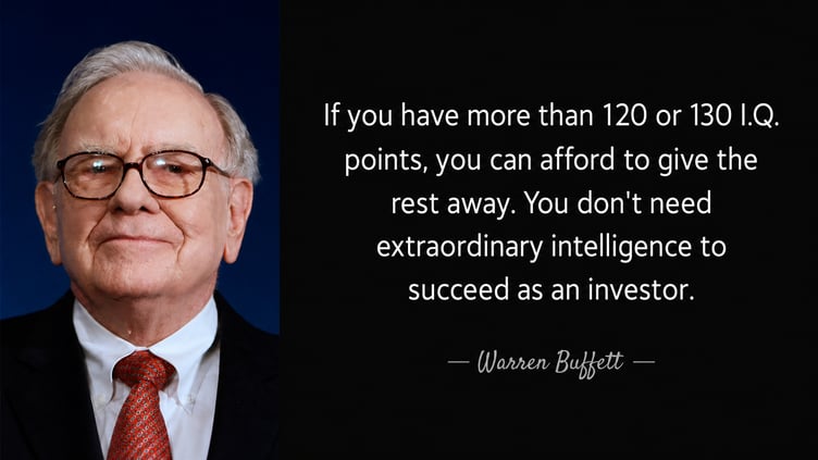 Warren Buffett investing