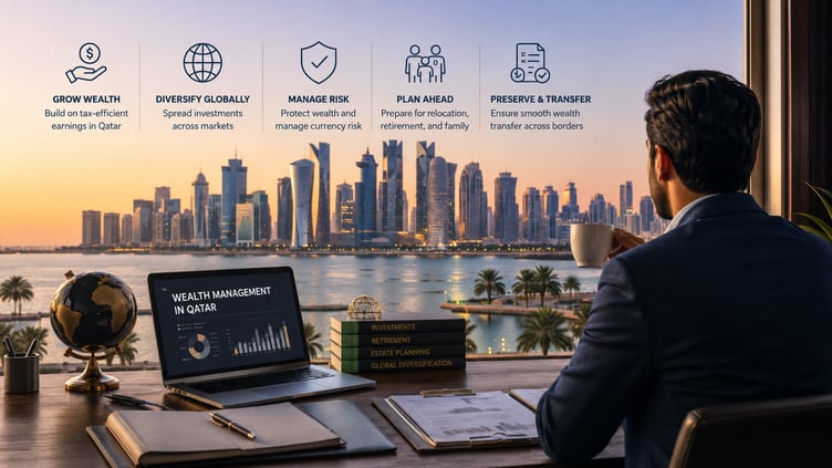 Wealth Management qatar for expats