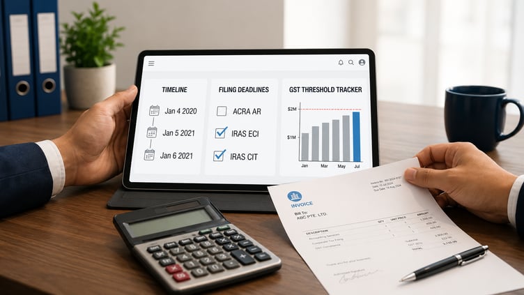 accounting and tax guide singapore for business