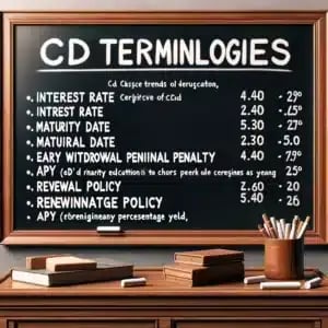CD Investment Terms Explained