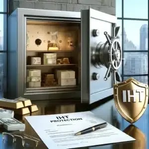 Offshore trust IHT protection
